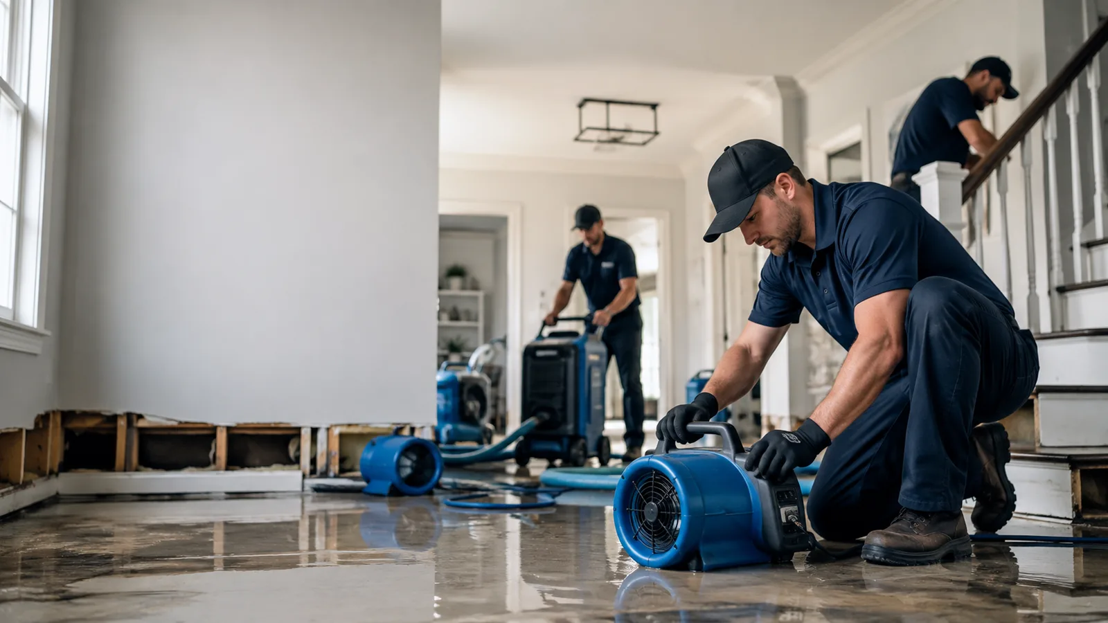 Water Damage Restoration in Cascadia, OR near me